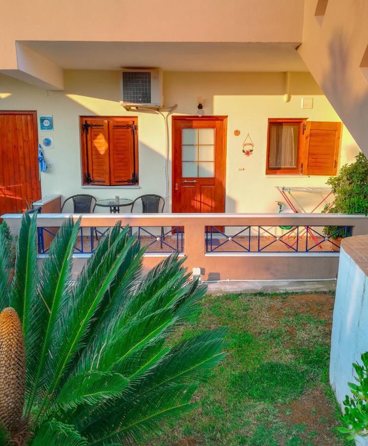 Mιχαλης Apartments Paramythia Exteriör bild