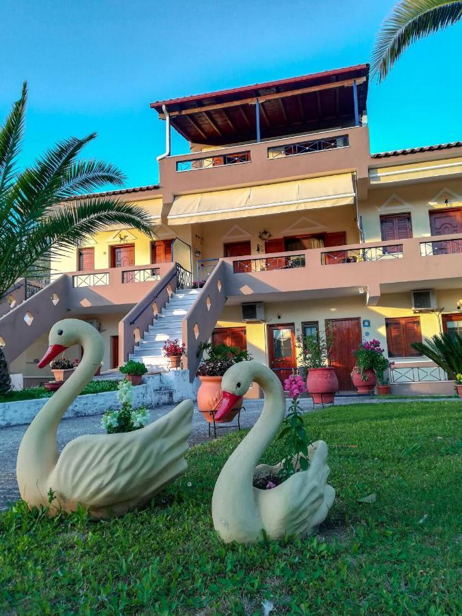 Mιχαλης Apartments Paramythia Exteriör bild