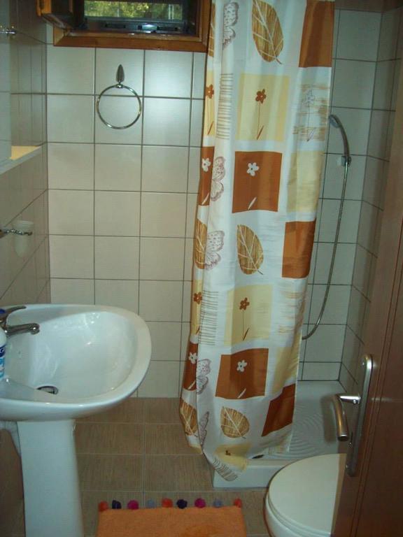 Mιχαλης Apartments Paramythia Rum bild