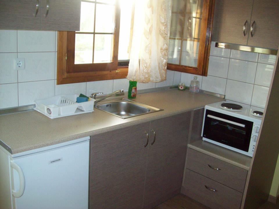 Mιχαλης Apartments Paramythia Rum bild