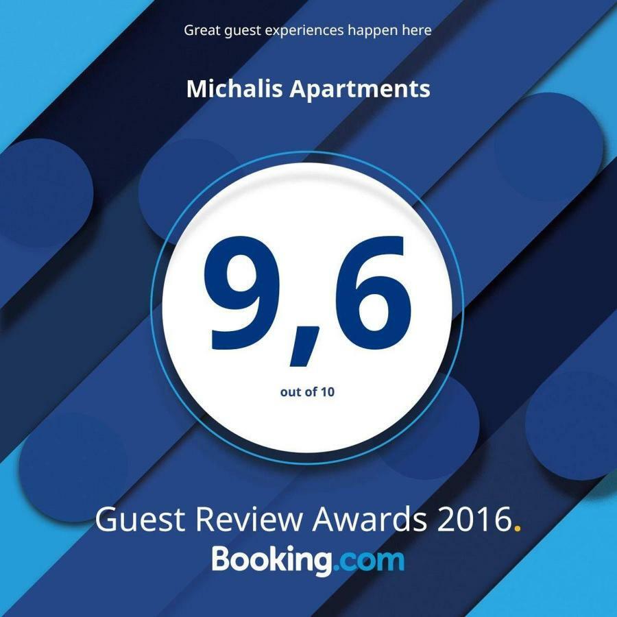 Mιχαλης Apartments Paramythia Exteriör bild